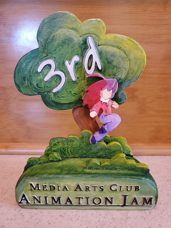 3D-Printed Trophy