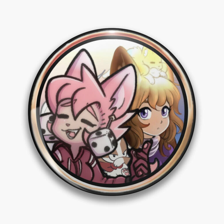 Mascots Pin