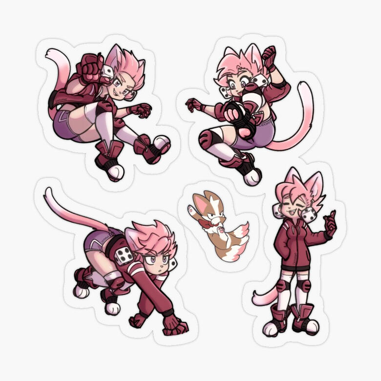 Paw'Lit's Stickers